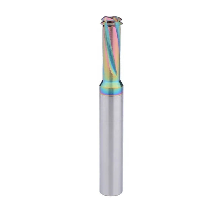 Multi Function DLC Coating No Need to Drill Thread Milling Cutter