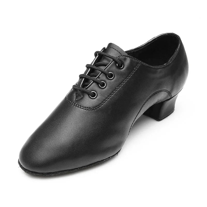 3.5cm Heel Latin Dance Shoes for Men with Modern Design Ideal for Ballroom Latin Square Dance and Indoor Practice