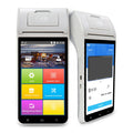 ZCS Z91 Touch Bus Ticket POS Terminal POS Machine with Mobile Portable Printer with Docking Station