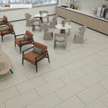 Commercial Use Restaurant Mall Marble LVT LVP Tile PVC Marble Sheet Glue Down Luxury Vinyl Flooring