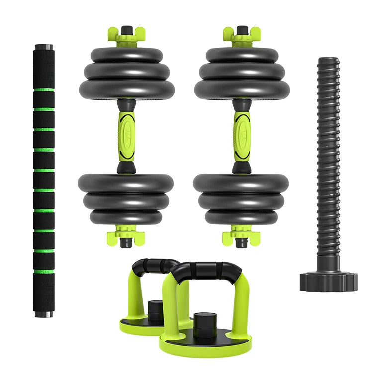 PINJIAN Workout Fitness Equipment Weights Adjustable Dumbbells Buy Online Weight Lifting Sets 40 kg Set Dumbbell