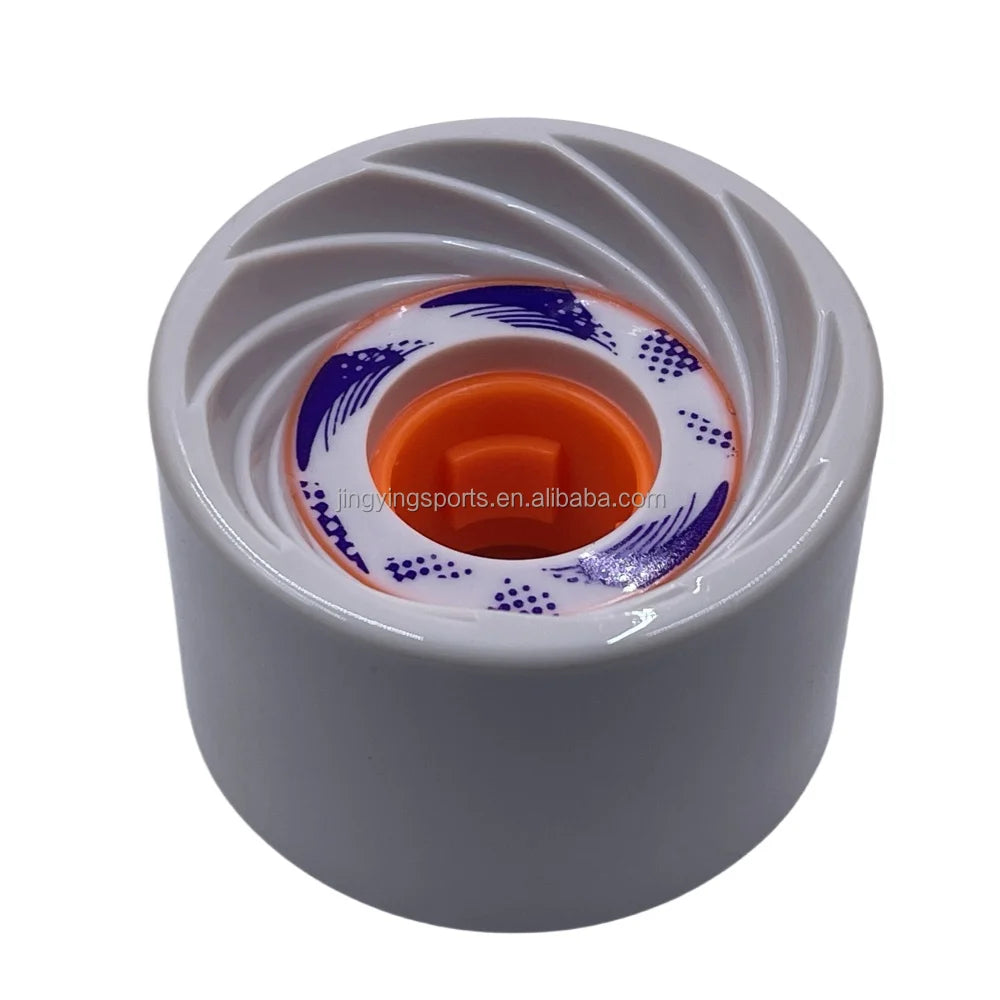 Newly Factory OEM 62*42mm Inline Skate PU Wheel Quad Skate Shoes Wheel Roller Skate Wheels