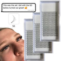 Eyelash Extension Premade 5D 0.07 Pre Made Fans Short Stem Lashes Extension