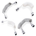Spring Stretchable Shower Hose Telephone Line Flexible Hose Pipe for Bathroom