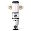 Revesrc Pre Manual Water Filter System for Home Drinking Water High Flow Rate 6T/h -30 Degree Freeze Proof Double Filtration