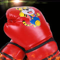 Wholesale PU Boxing Gloves for Kids Fashion-Style Sanda Training Gloves for Boys Outdoor Martial Arts Supplies-Taekwondo