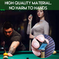 Pool Chalk Holder Billiards Snooker Cue Chalk Holder with Retractable Key Ring Pool Table Accessories for Billiard Lovers