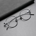Best Sale Factory Supply Pure Titanium Frames Eyewear Frame Optical Glasses in Stock CS80807