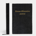 Custom Foil Stamping Black Linen Cover Blank Fabric Hardcover Book