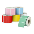 Custom 10X15 Clear Thermal PVC Adhesive Sticker Sticky Shelf for Promotion Printed Labels Paper