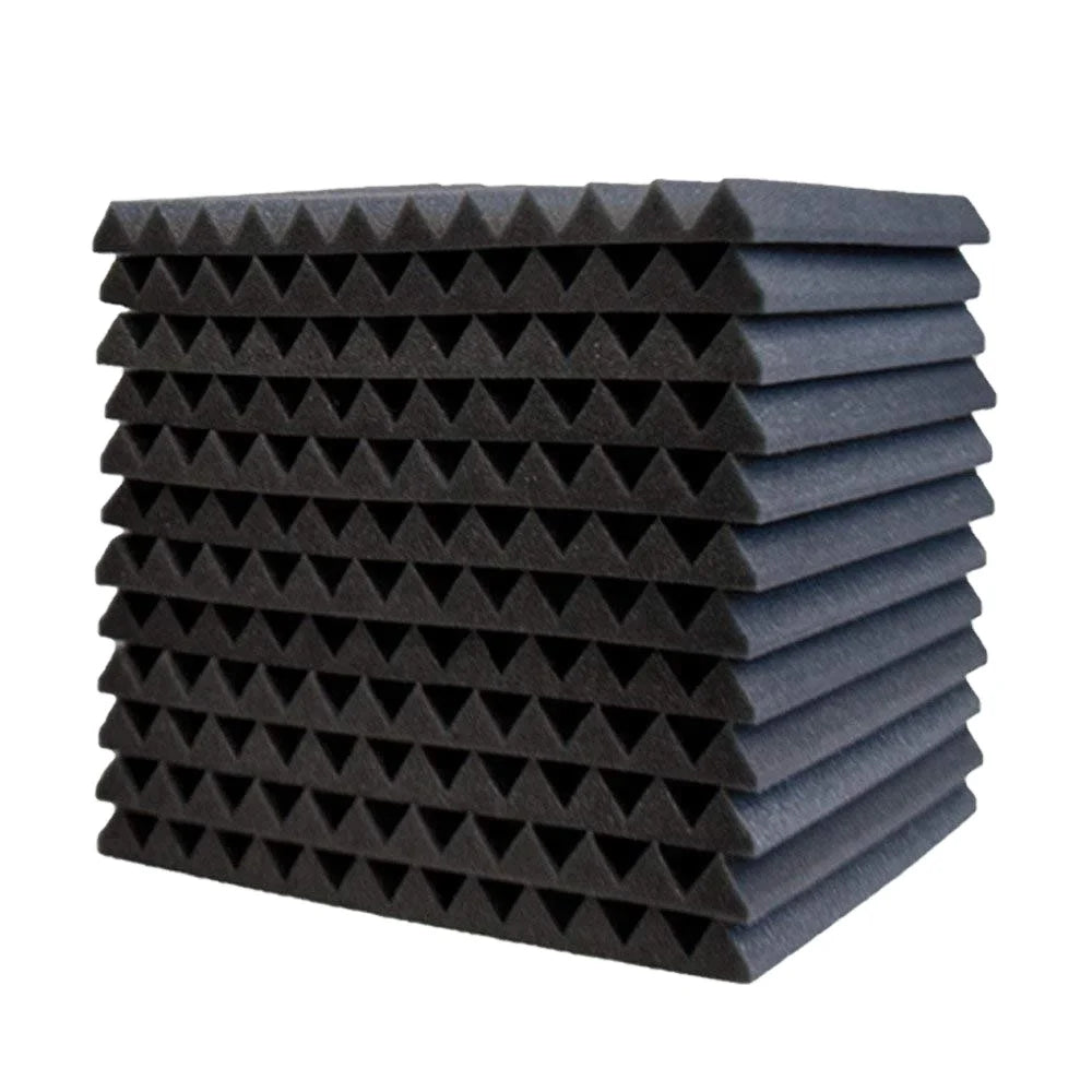 Wedges Absorbing Acoustic Panel Soundproof Acoustic Foam for Recording Studio