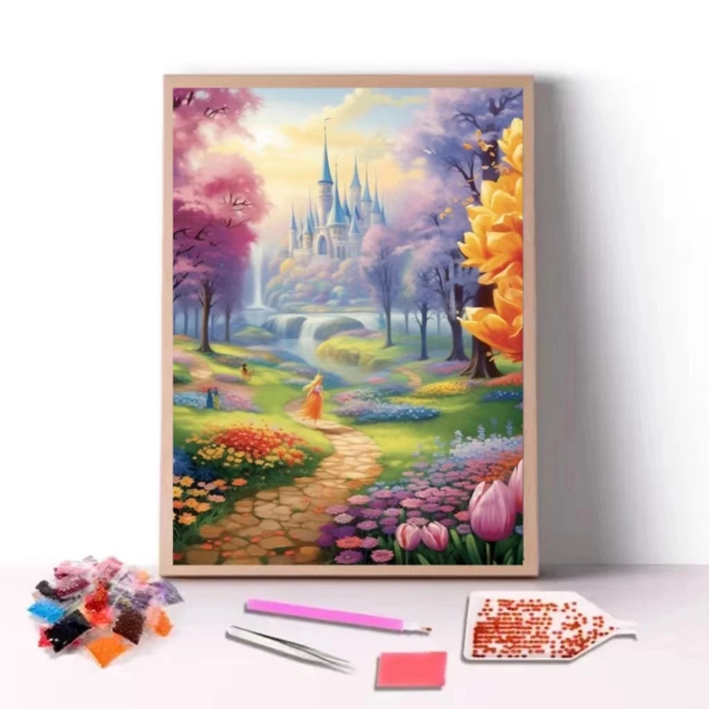 COOLEVE Factory Handmade Creative Educational DIY 5D Custom Diamond Painting Novelty Gift Material Pack Customizable Gift