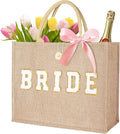 Wholesale Burlap Tote Bag Mini Jute Reusable Bag with Handles Small Blank Canvas Gift Waterproof for Wedding Beach DIY Party