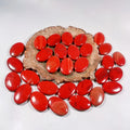 Hongzhuo Wholesale Natural Crystal Polishing Red Jasper Healing Gemstone Quartz Palm Stone for Sale