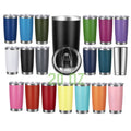 2025 Hot Sale Shopify Popular Trend Travel Double Wall Tumbler 20oz 30oz Stainless Steel Vacuum Insulated Wholesale Beer Tumbler