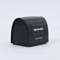 Recycle Double Edge Blades Tin Box Iron Disposable case for razor Blade Storage
