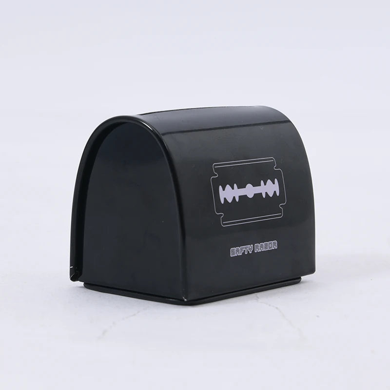 Recycle Double Edge Blades Tin Box Iron Disposable case for razor Blade Storage