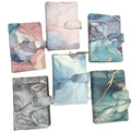 Wholesale Custom A6 Cash Ring Money Cash Pu Leather Mermaid Budget Binder Agenda Business Daily Planner Book and Notebooks