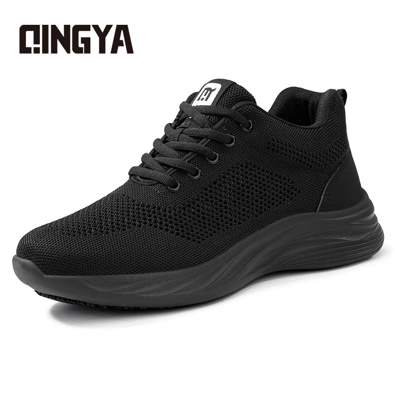 GUYISA New Fashion Shoes Fly Woven Fabric  EVA Anti - slip SRC Slipper Series Chef Shoes