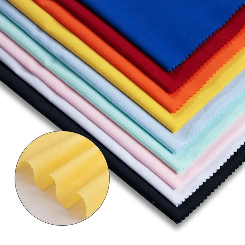 Low Priced 60% Cotton 40% Polyester Woven Fabric for Boys Garments Dresses Bags Mattresses-Turkey Price Per Meter for India Use