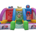 Hot Sale 3 in 1 Funny Game Inflatable Carnival Sport Game Inflatable Basketball Shooting Combo for Kids