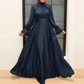Best Plus Size Traditional Muslim Clothing Islamic Women Modest Dress Loose Modern Abaya Muslim Dresses Kaftan