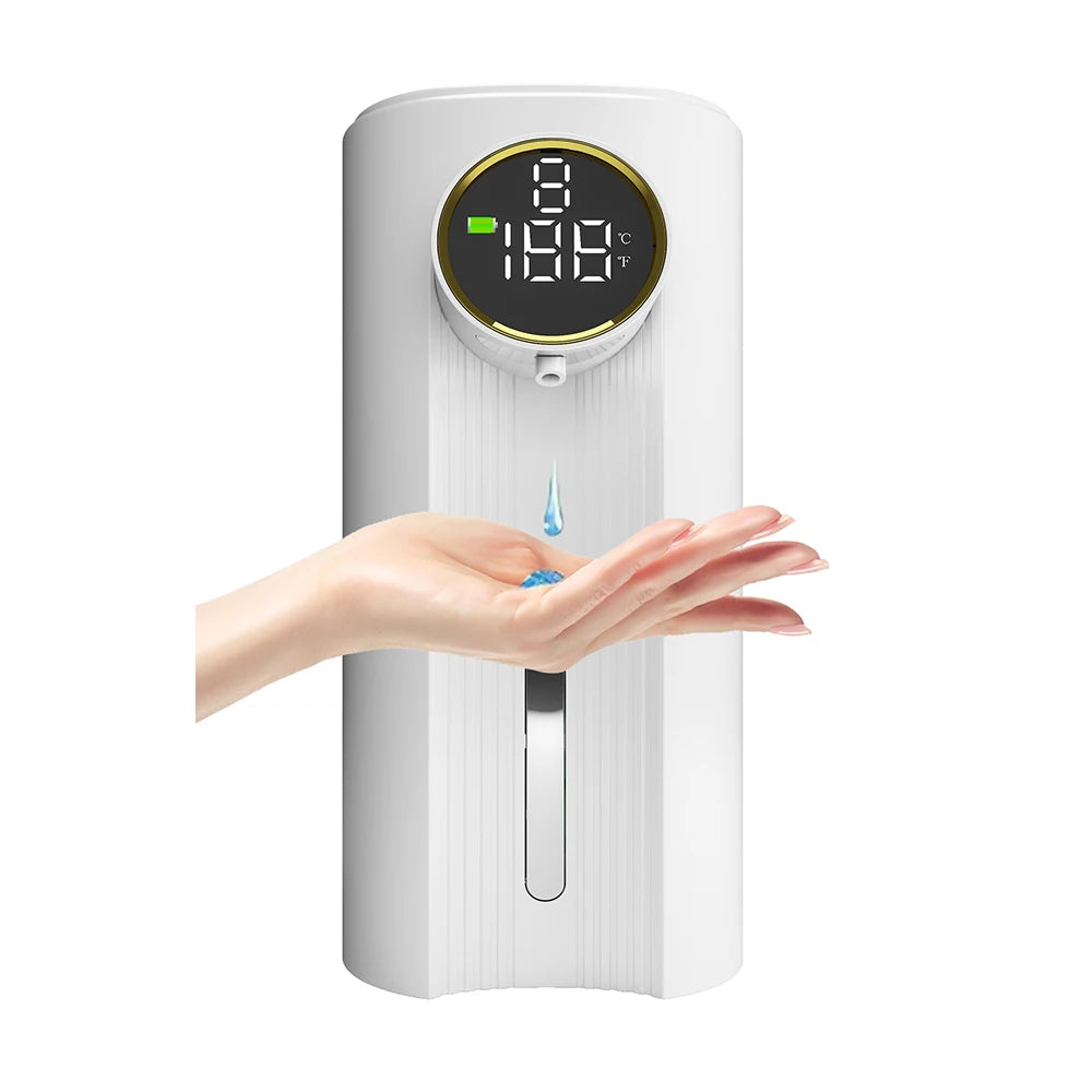 Hot Sale Electric Wall Mount Foam Soap Dispensers Human Sensor Liquid Soap Dispenser Hand Wash Liquid Soap Making Machine