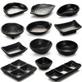 Japanese Korean Melamine Soy Sauce Plastic Dip the Disc Sauce Dish Bowl