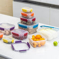 Eco Friendly Reusable Keeper Meal Prep Airtight Microwave Safe Kitchen Plastic Box Food Storage Container With Lids