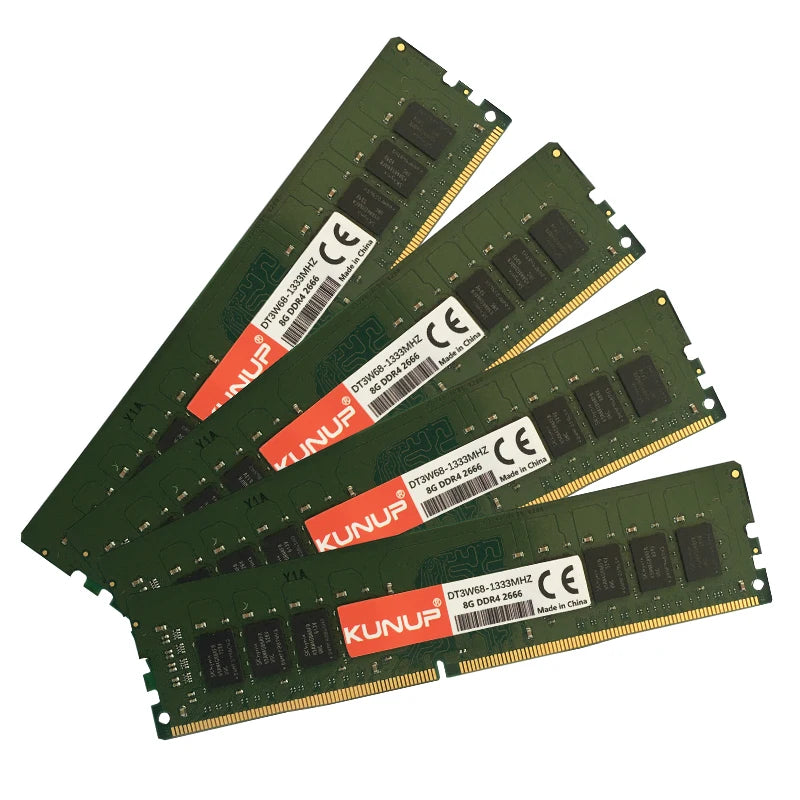 DDR4 2666MHz Ram Desktop Memory 8GB DIMM Desktop 288-Pin RAM DDR4 Modern 8GB DDR4 2666MHz Memory Disk DDR Ram Office Laptop