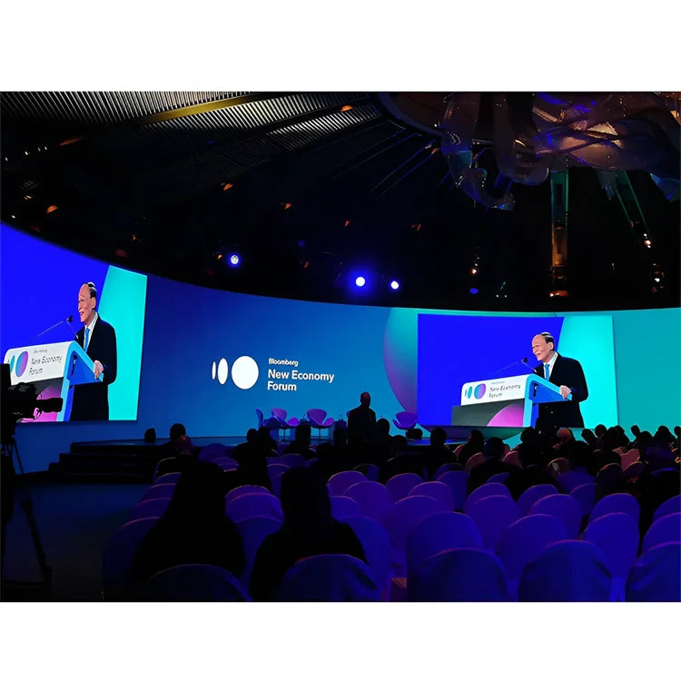Customized P2.6 P2.9 P3.9 Indoor LED Display Panels Stage Backdrop LED Screen