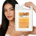 5L KUPA Free Sample Strengthen Weak Hair Organic Vitamins Mixed Fruit Extracts Hair Shampoo and Conditioner