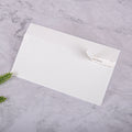 Postal Mailer Shipping Envelope Custom Zipper Tear Line Business Credit Card Birthday Event Party Gift Card  Packaging Envelopes