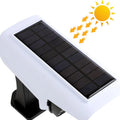New Solar Light Mention Sensor Anti-monitoring Shape Solar Light Waterproof Solar Wall Lamp For Camping Hiking