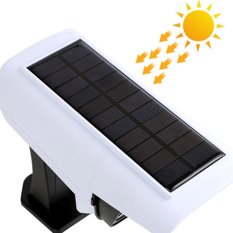 New Solar Light Mention Sensor Anti-monitoring Shape Solar Light Waterproof Solar Wall Lamp For Camping Hiking