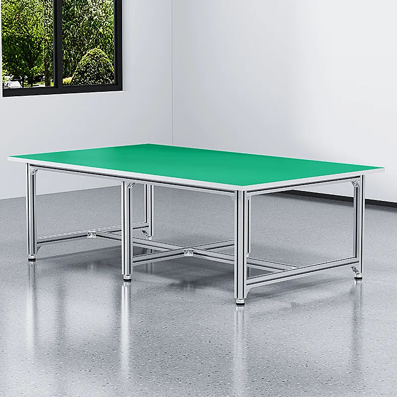 Modern Anti-Static Lab Bench Workstation ESD Industrial Worktable for Hospital Workshop Electronic Assembly Laboratory Furniture