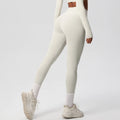 Ladies High Waisted Tight Sport Workout Yoga Pants Fashion Tik-Tok Fitness Custom Leggings with Print Pattern for Women