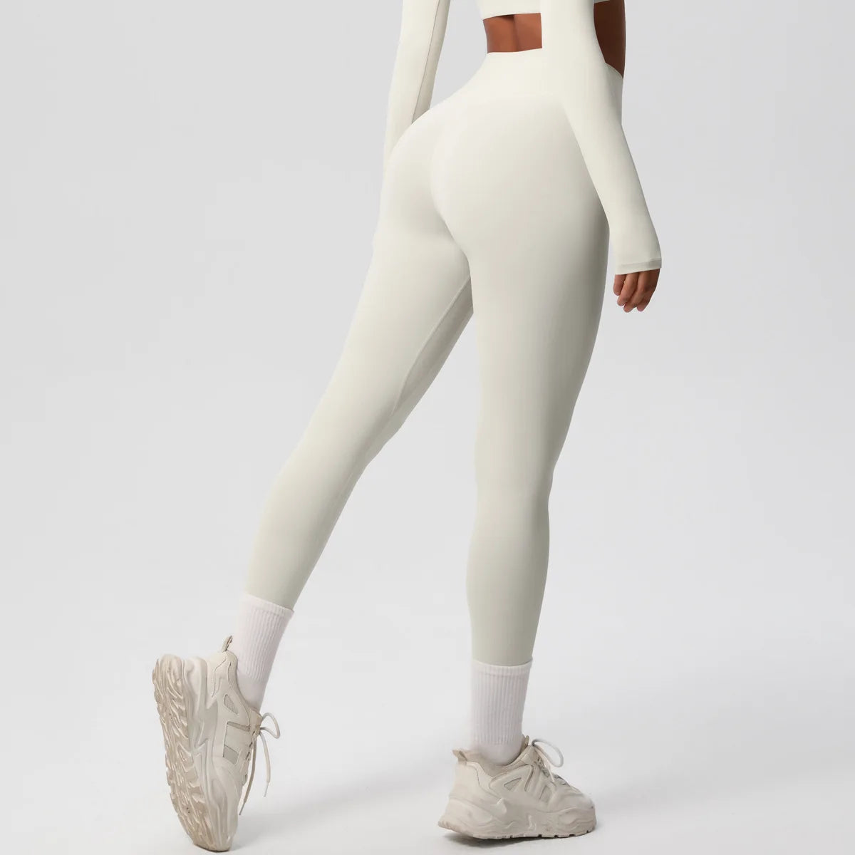 Ladies High Waisted Tight Sport Workout Yoga Pants Fashion Tik-Tok Fitness Custom Leggings with Print Pattern for Women