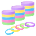 Hot Sale Luminous Glowing Dark Silicone Wristband Night Running Cycling Sport School Party Gift Rubber Bracelet in Stock
