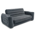 Factory Outdoor Square Double Inflatable Folding Sofa Folding Sleeping Bag Air Sofa Bed Couch Chair Lounger Inflatable Lazy Sofa