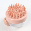 Ionic Nylon Head Scrubber Hairbrush Hair Washing Comb with Scalp Massage Feature for Shampoo Brush Care