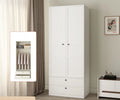 ORPHEUS Bedroom Wardrobe Cabinet with Code Lock Adjustable Height Customizable Color Metal Construction for School & Home Use