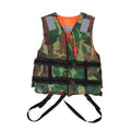 NiuFuRui Life Saving Life Jacket Oxford EPE Foam Both Sides Wear Camouflage Reflective CE Certified Customizable