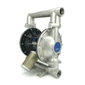 BML-40S 1.5" 1-1/2" Stainless Steel Shell Pneumatic Double Diaphragm Pump Air Operated Pump for Liquid 379L/min
