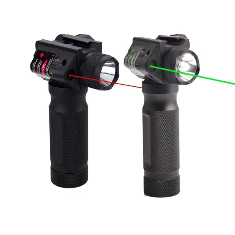 Wholesale  Laser ScopeTactical LED Light Outdoor Mini  Red Flashlight Combo Laser Scope for Hunting