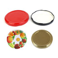 Wholesale Food Grade Metal Lug Cap Twist off Cap for Glass Jar and Bottle