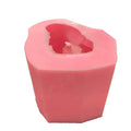 Fist Shape Silicone Flowerpot Concrete Mold Cement Pot DIY Succulent Plants Plaster Clay Craft Cement Molds