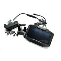 Upgrade Display Throttle for VSETT 10+ 9+ 9 Electric Scooter Panel Middle Dashboard Accelerator Replacement Spare Parts