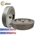 REZZ 250x50x12mm Flat Round Edge Electroplated Bond CBN Grinding Wheel Knife Sharpening Cbn Wheel for T7 T8 Bench Grinder