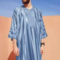 Jubba Designs Muslim Clothing Islamic Factory Dubai Robe Arabia Jubbah Thobe Saoudi for Men Thobe for Wholesale